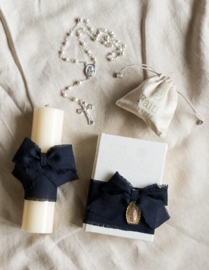 kit azul primera comunión / confirmación